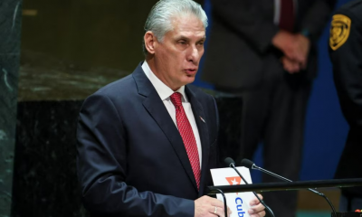 Presidente de Cuba, Miguel Díaz-Canel. Foto: El País.