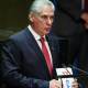 Presidente de Cuba, Miguel Díaz-Canel. Foto: El País.