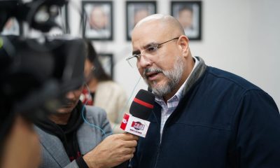 Doctor Carlos Morínigo, gerente de Salud de la previsional. Foto: Radio 1000.