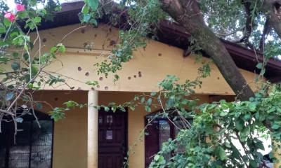 Casa incidentada. Foto ilustrativa.