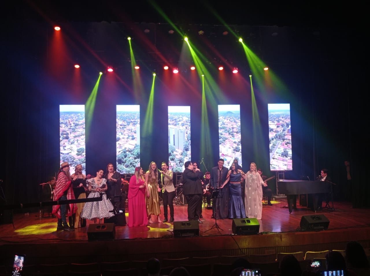 Guaranias para Asunción, concierto en el Centro Paraguayo Japonés. Cortesía