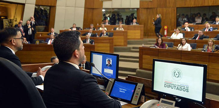 Cámara de Diputados. Foto: Diputados.