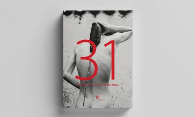 Fotografía de Lara Loncharich en la portada de "31", nueva publicación de El Ojo Salvaje.