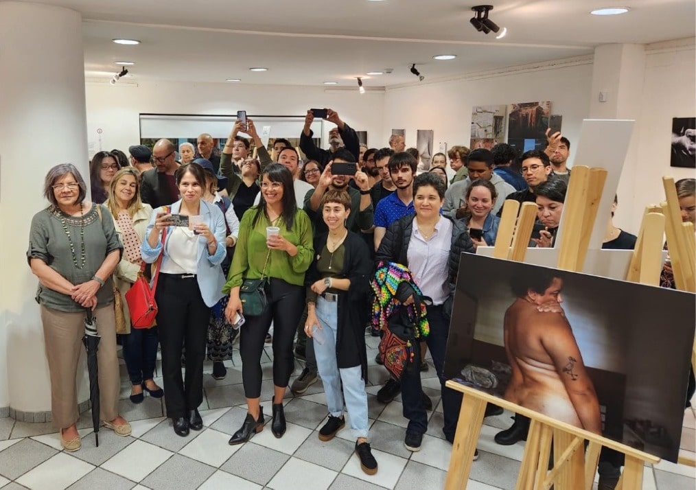 Mujeres fotógrafas de El Ojo Salvaje. Cortesía