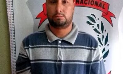 Felipe Acosta Riveros, alias "Macho", estaría detrás del atentado. Foto: Policía Nacional.