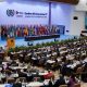 Antonio Guterrers, secretario general de Naciones Unidas se dirige al pleno durante la apertura de la Cumbre G-77 en La Habana, CubaImagen: Alexandre Meneghini/REUTERS