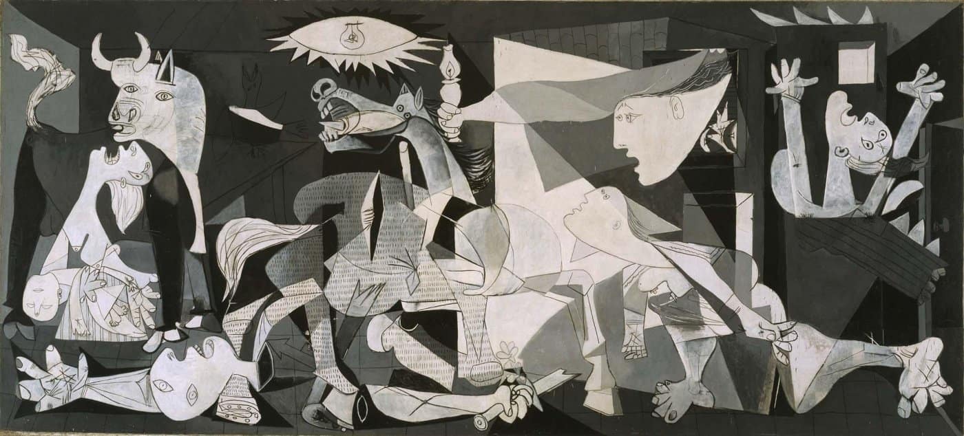 Pablo Picasso, "Guernica", 1937. Archivo