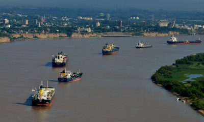 Hidrovía Paraguay- Paraná. Foto: Gentileza.