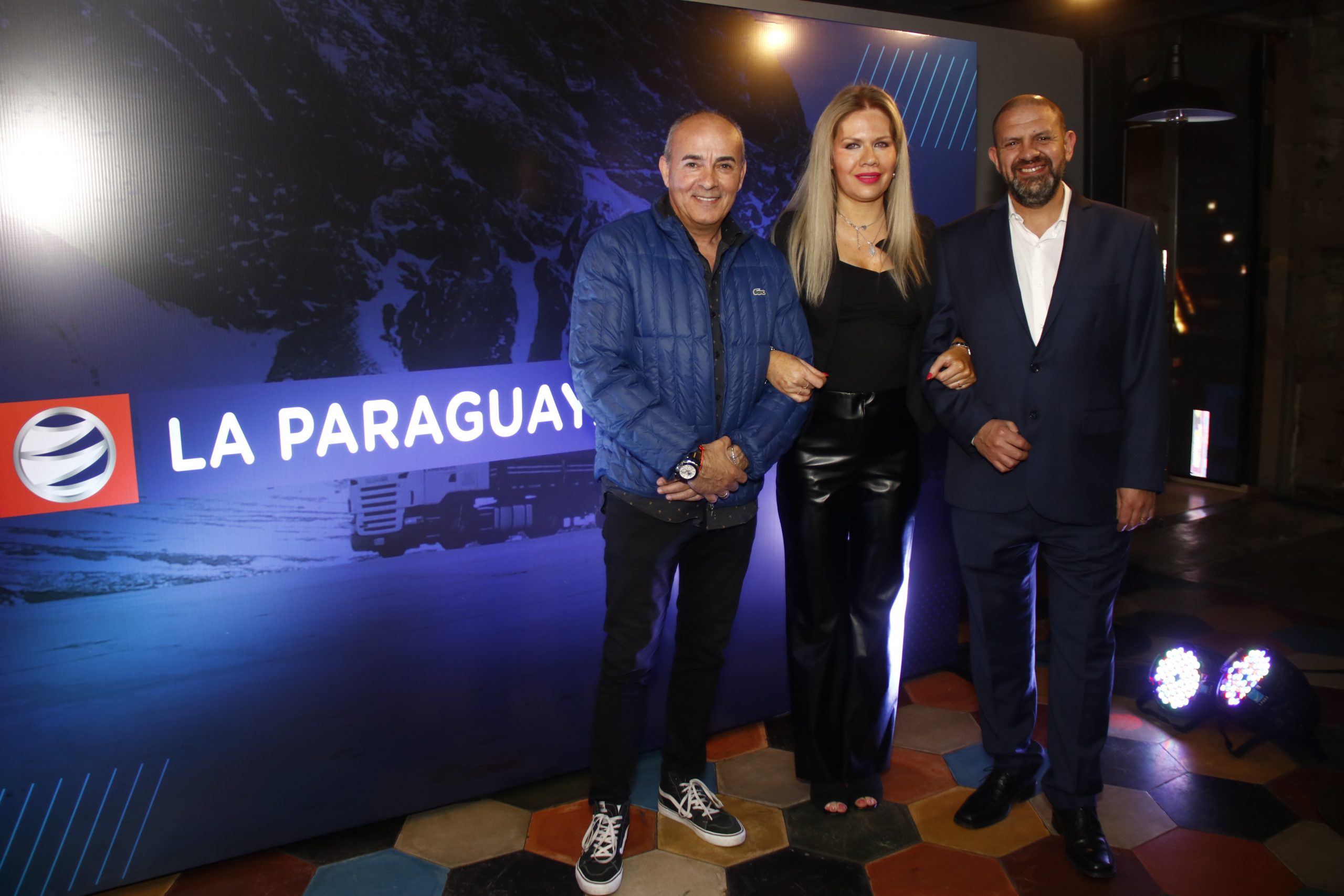 Horacio Pfister, Lorena Catolino y Juan Pereira. Foto: Gentileza.