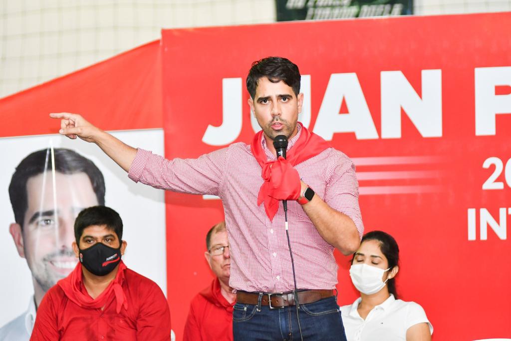 Juan Marcel Pereira. Foto: Gentileza.