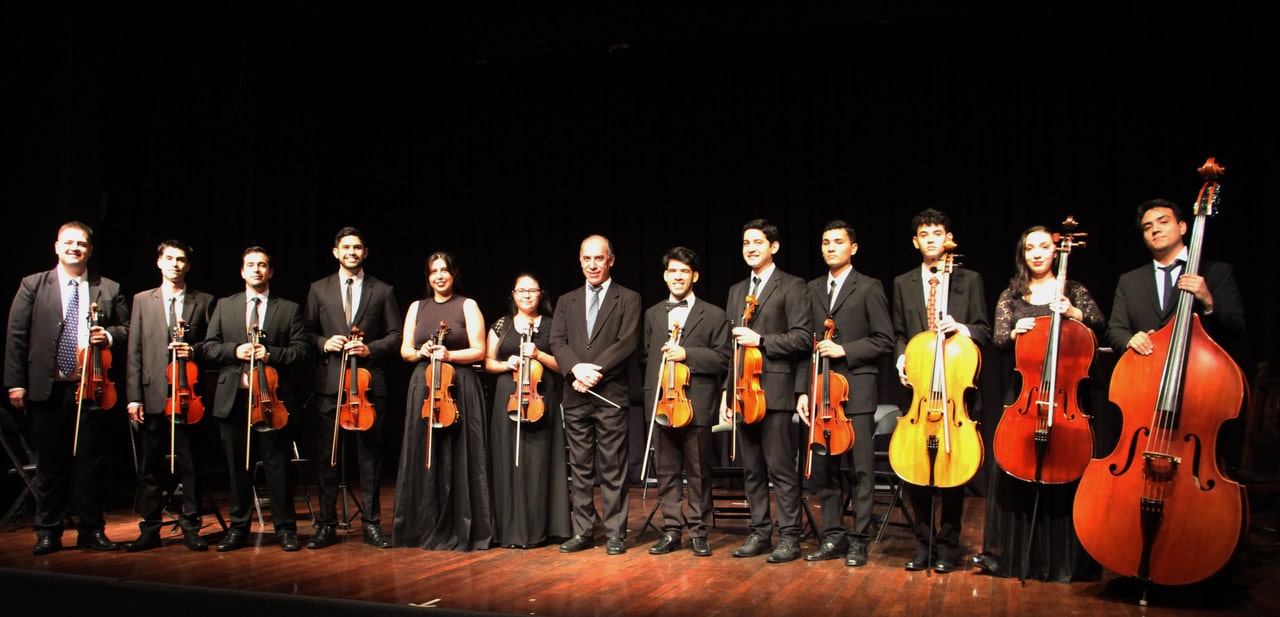 Orquesta Sinfónica Juvenil. Cortesía