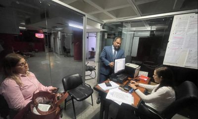 Ante la falta de documentos, se presentó una denuncia y el pedido de intervención del Ministerio Público. Foto: Radio 1000