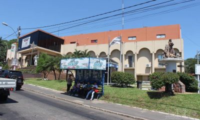 Municipalidad de Lambaré. Foto: Gentileza.