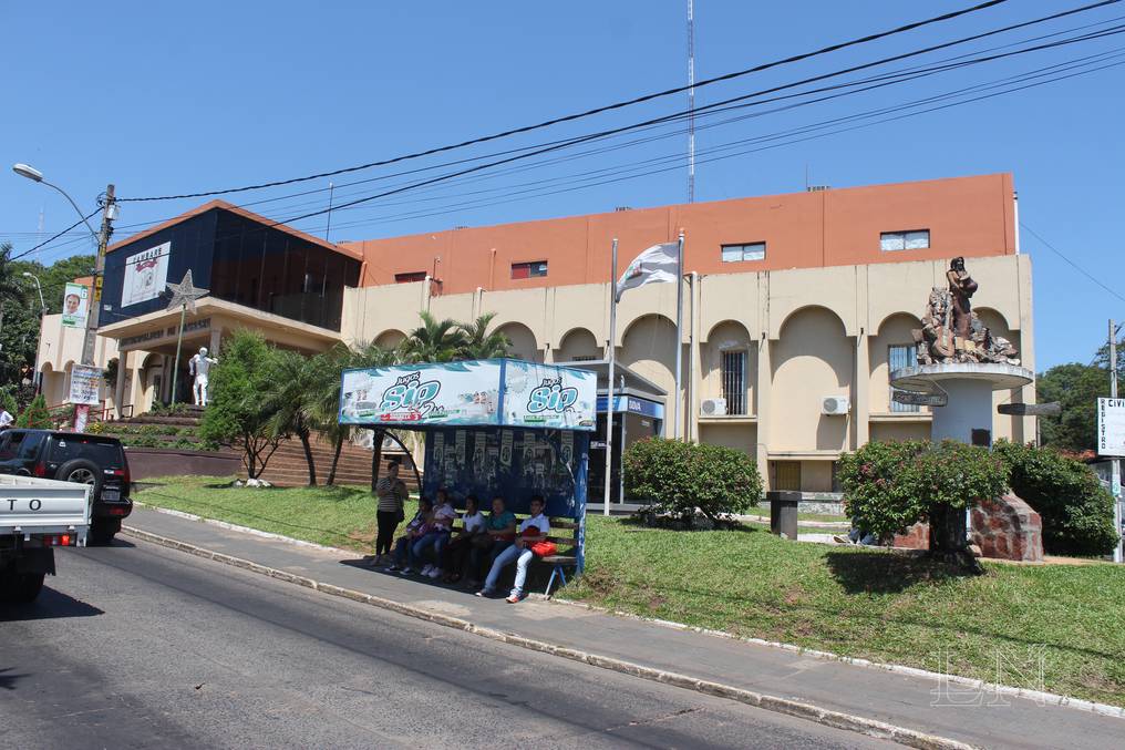 Municipalidad de Lambaré. Foto: Gentileza.