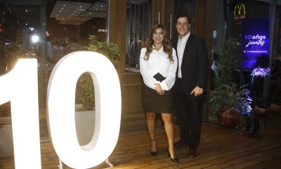 Karina Rejala y Migue Ángel Benpitez Manzoni. Foto: Gentileza.