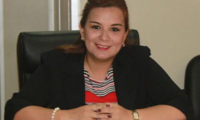 Laura Gamarra, ganadora de las elecciones municipales de Capiatá. Foto: Gentileza.