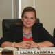 Laura Gamarra, ganadora de las elecciones municipales de Capiatá. Foto: Gentileza.