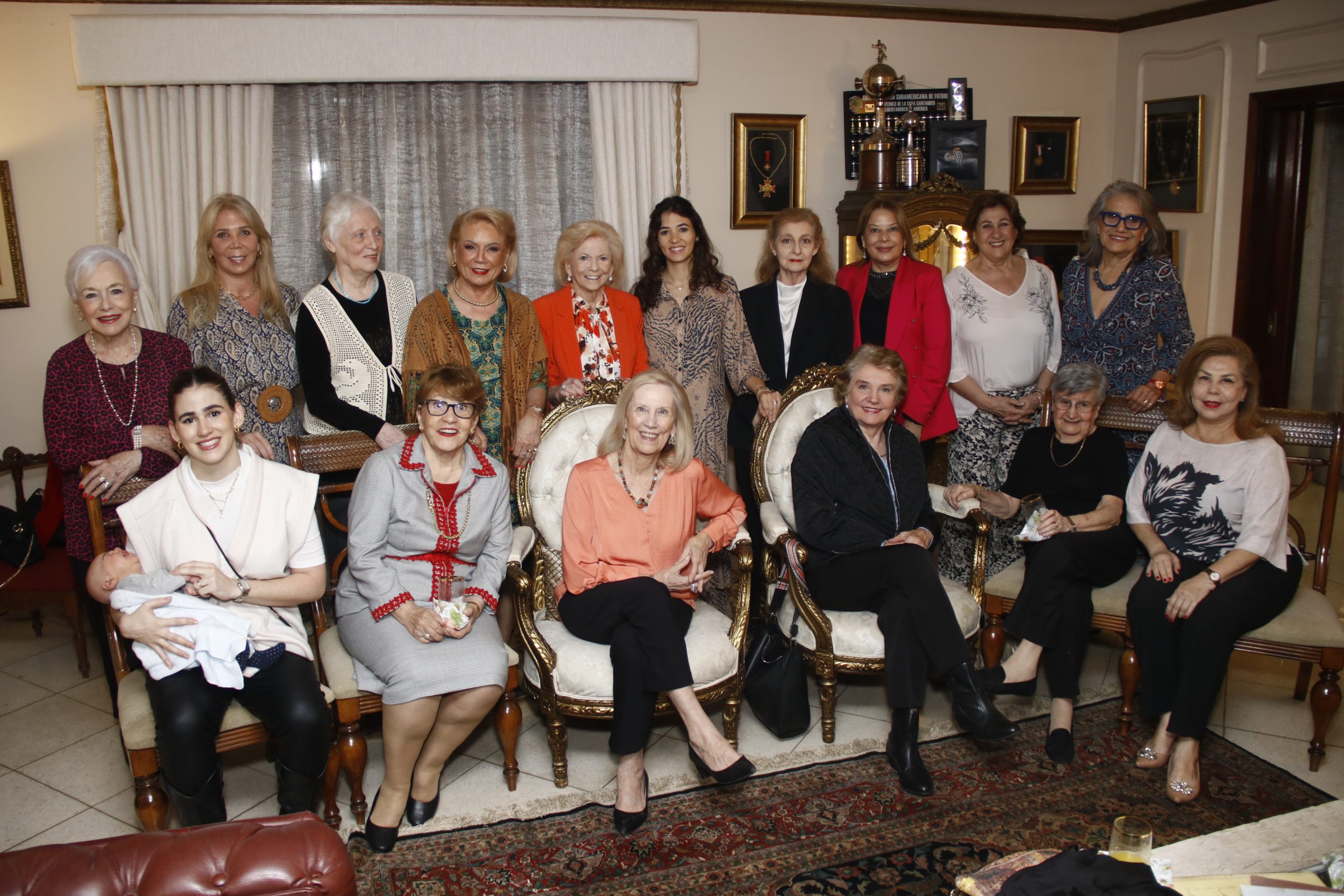 Asociación de Damas Británicas. Foto: El Nacional.