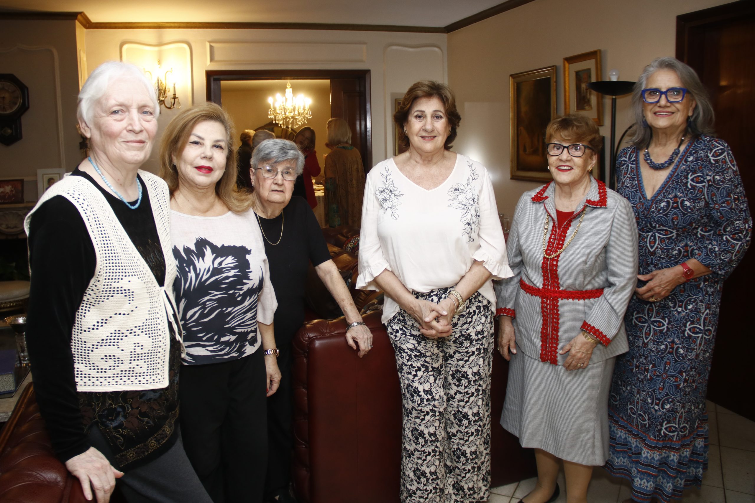 Asociación de Damas Británicas. Foto: El Nacional.