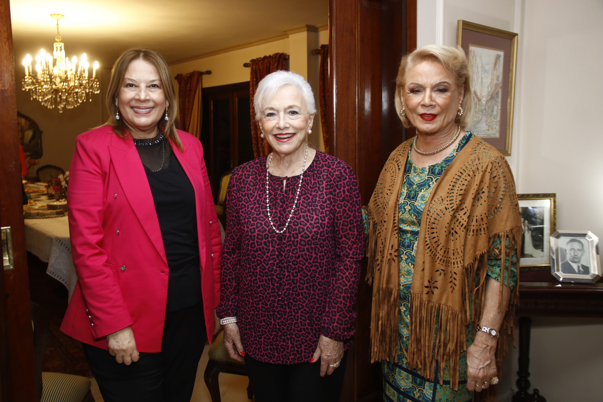 Asociación de Damas Británicas. Foto: El Nacional.