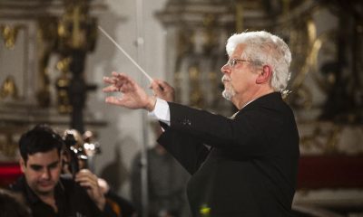 Maestro Ernani Aguiar. Cortesía