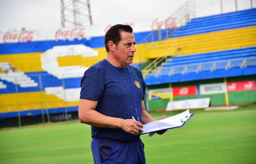 Miguel Zahzú. Foto: @SpLuquenOficial.