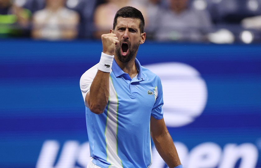 Tênis: Djokovic vence o jovem Shelton e vai à final do US Open pela 10ª vez  > No Ataque