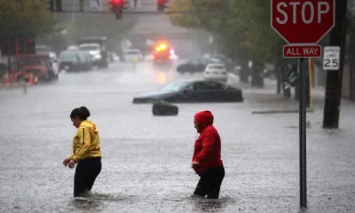 Inundación en New York. Foto: CNN.