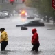 Inundación en New York. Foto: CNN.