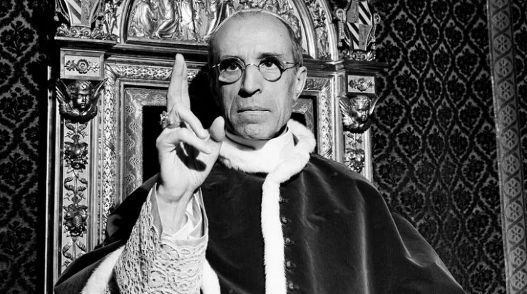 Papa Pío XII. Foto: Infobae.