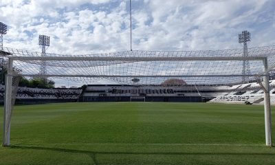 Estadio Manuel Ferreira. Foto: @arielinsfran83.