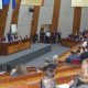 La Cámara de Senadores realizó este martes una audiencia pública que recibió un importante número de sindicalistas. Foto: Gentileza.