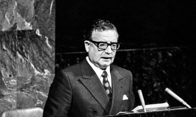 Salvador Allende. Archivo