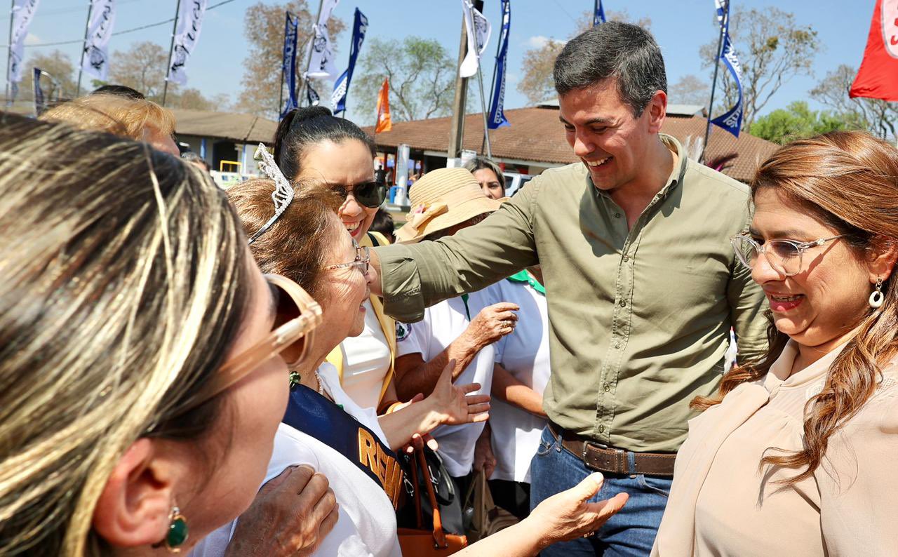 Presidente Santiago Peña. Foto: Ilustrativa.