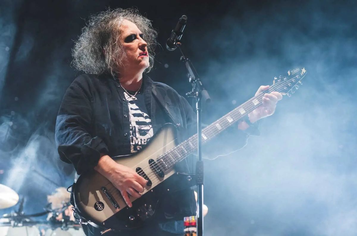 The Cure será uno de los platos fuertes del evento. Cortesía