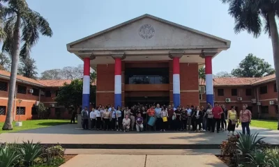 Universidad Nacional de Asunción. Foto: Gentileza.