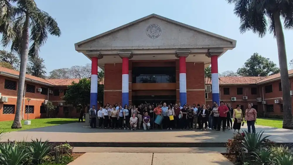 Universidad Nacional de Asunción. Foto: Gentileza.