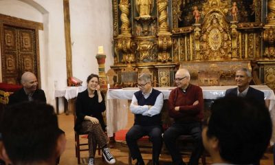 Iglesia de Yaguarón. Visita técnica de la ministra de la SNC. Cortesía