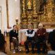 Iglesia de Yaguarón. Visita técnica de la ministra de la SNC. Cortesía