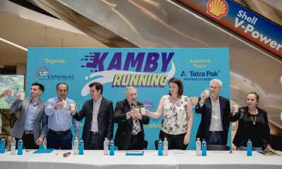 Lanzamiento de la corrida Kamby Running 2023. Foto: Gentileza.