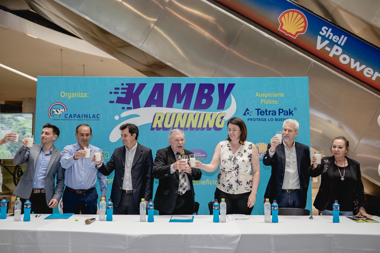 Lanzamiento de la corrida Kamby Running 2023. Foto: Gentileza.