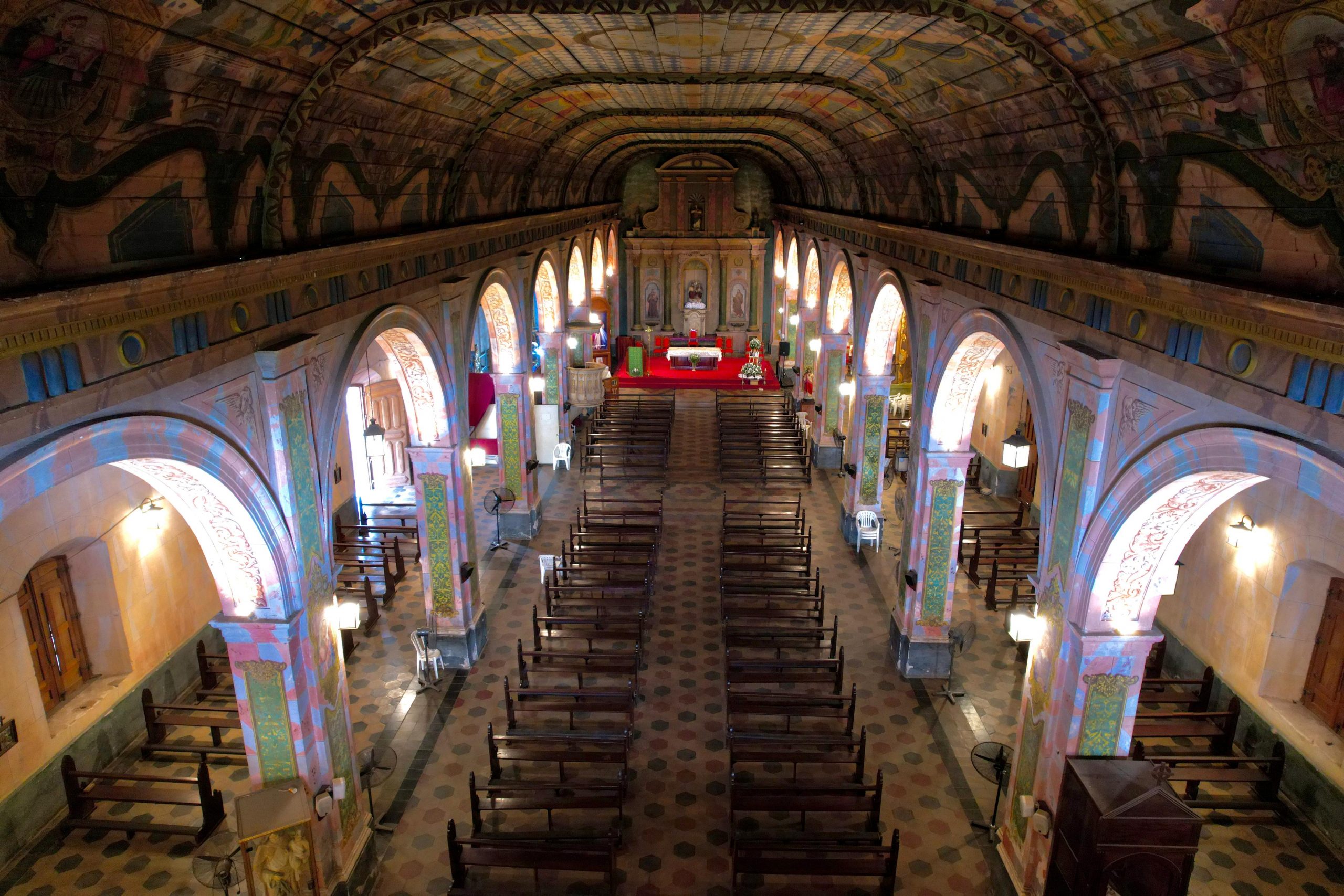 Iglesia de Trinidad. Foto: MOPC.