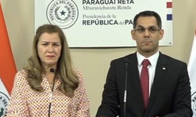 El anuncio fue realizado en conferencia de prensa. Foto: captura.