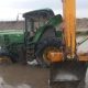 Trabajadores mueren ahogados tras el hundimiento de un tractor. Foto: gentileza.