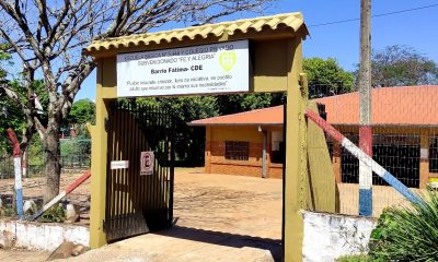 Escuela Fe y Alegría de CDE. Foto: captura.