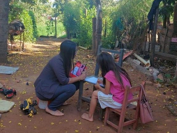 Atención a víctimas. Foto: Ministerio Público.