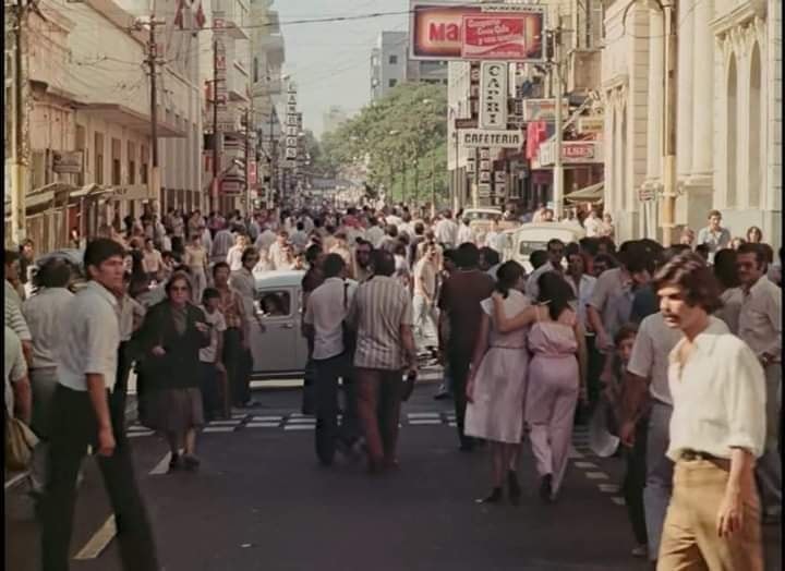 Asunción de los 80. Foto: Federico Bergmann, Retrovisor 70/80.