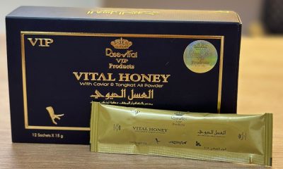 Vital Honey, considerada "la miel del amor". Foto: gentileza.