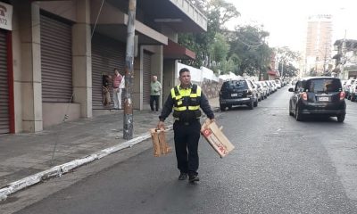 Policía Municipal de Tránsito (PMT). Foto: Gentileza.