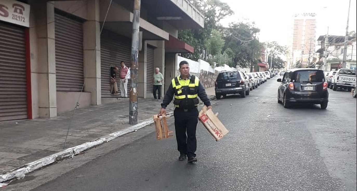 Policía Municipal de Tránsito (PMT). Foto: Gentileza.